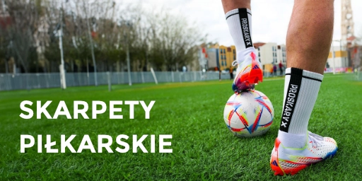 Skarpety piłkarskie - popularna kategoria w sklepie piłkarskim KICKER-PRO