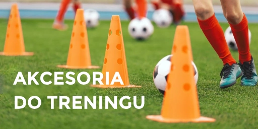 Akcesoria do treningu - popularna kategoria w sklepie piłkarskim KICKER-PRO
