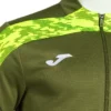 Dres treningowy Joma Championship VIII - Khaki / Czarny