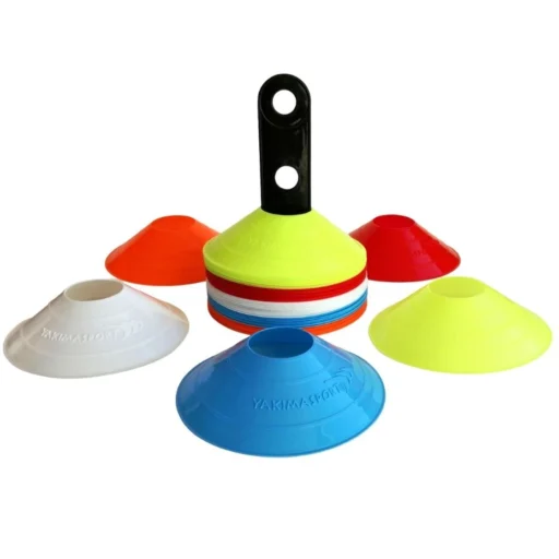 Grzybki treningowe Yakimasport 50 sztuk