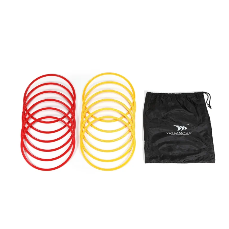 Koła koordynacyjne Yakimasport 12 sztuk + torba