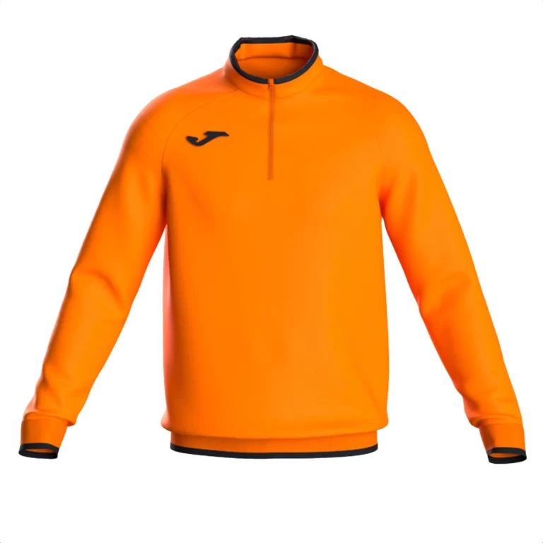 Bluza piłkarska Joma Combi Premium - Pomarańczowy / Czarny