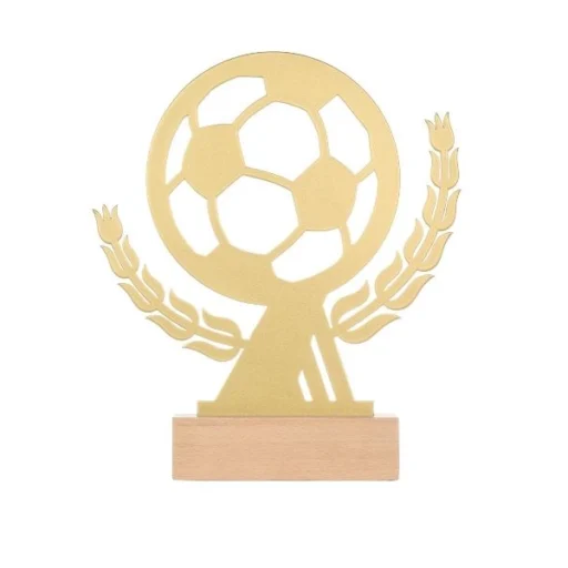 Statuetka metalowa - Piłka nożna