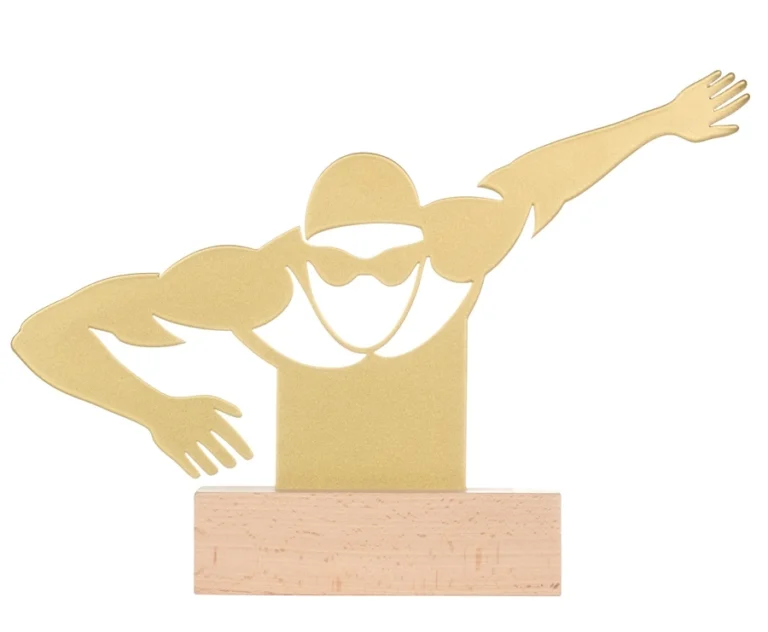 Statuetka sportowa - Pływanie