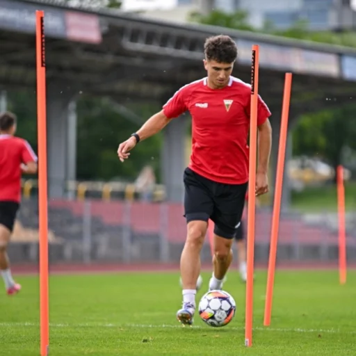 Tyczka treningowa, slalomowa Yakimasport Elite 33 cm