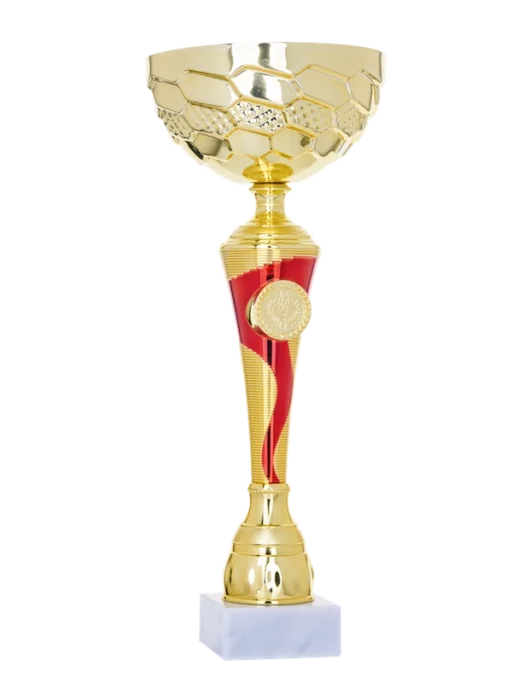 Puchar sportowy złoty