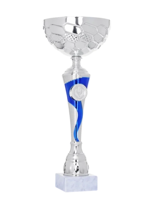 Puchar sportowy srebrny