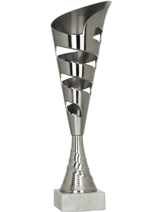 Puchar sportowy srebrny