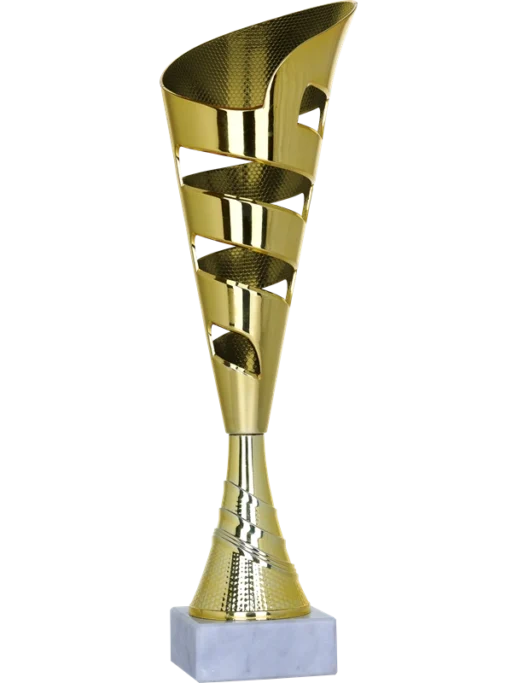 Puchar sportowy złoty