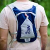 Plecak biegowy Nils Camp Tripper z miejscem na bukłak w kolorze czarnym