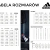 Tabela rozmiarów odzieży marki adidas