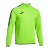 Bluza sportowa marki Joma w lfuo zielonym kolorze z czarnymi elementami