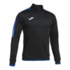 Bluza sportowa marki Joma w czarnym kolorze z niebieskimi elementami