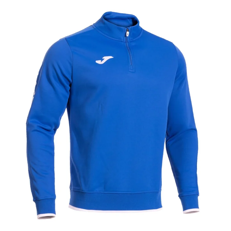 Bluza sportowa z zamkiem marki Joma w niebieskim kolorze