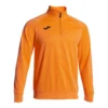 Bluza treningowa rozpinana w pomarańczowym kolorze hiszpańskiej marki Joma
