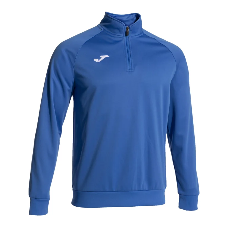 Bluza treningowa rozpinana w niebieskim kolorze hiszpańskiej marki Joma