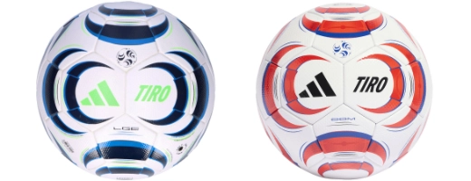 Piłki adidas League oraz Competition zgrzewane termicznie z certyfikatem FIFA Quality Pro