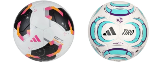 Piłki adidas Pro Sala szyta ręcznie z certyfikatem FIFA Quality Pro oraz Tiro League Sala z certyfikatami FIFA Quality