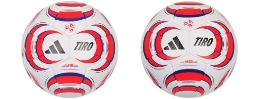 Piłki adidas Tiro League J290 oraz J350 wykonane w technologii hybrydowej