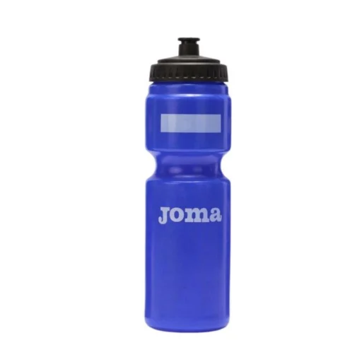 Bidon sportowy marki Joma w niebieskim kolorze o pojemności 800 ml