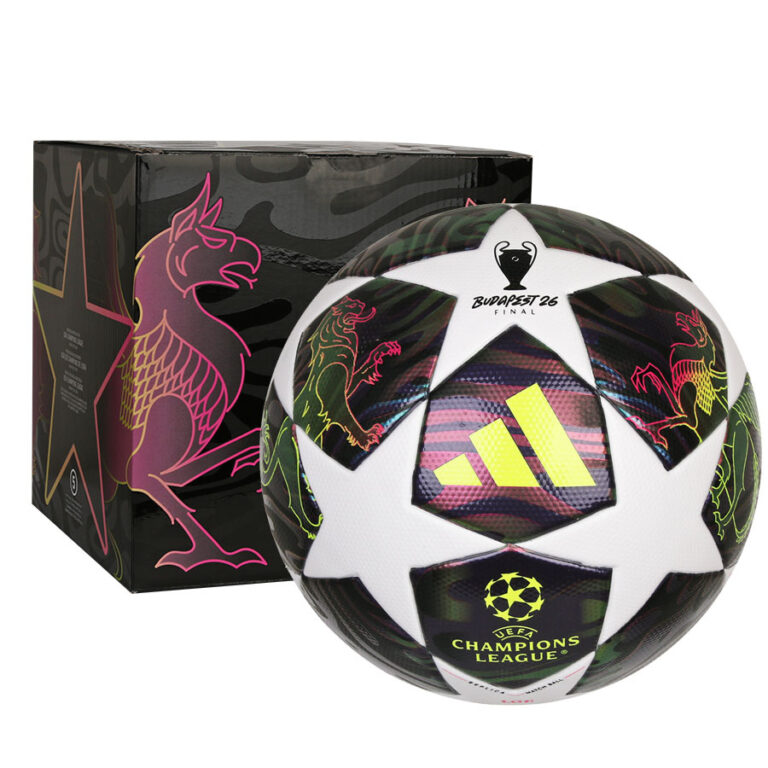 Bezszwowa piłka UCL adidas BOX League treningowa w pudełku