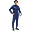 Dres adidas Entrada 26 granatowy profesjonalny dres piłkarski dla zawodników