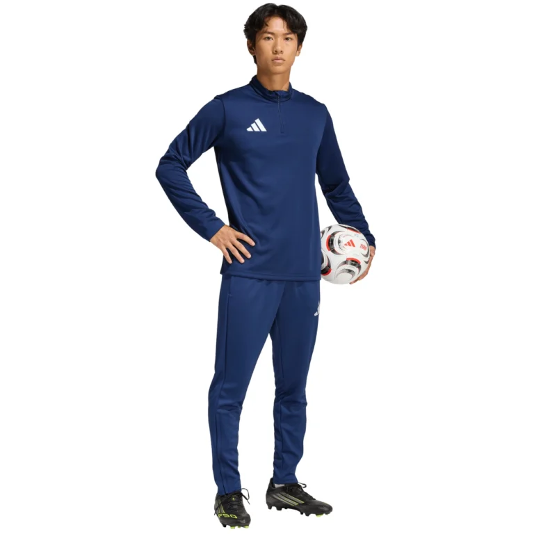 Dres adidas Entrada 26 granatowy profesjonalny dres piłkarski dla zawodników