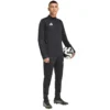 Dres adidas Entrada 26 czarny profesjonalny dres piłkarski dla zawodników