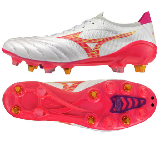 Profesjonalne korki Mizuno Morelia Neo IV Beta na miękka murawę - mixy