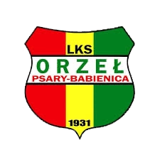 logo lks orzeł psary-babienica