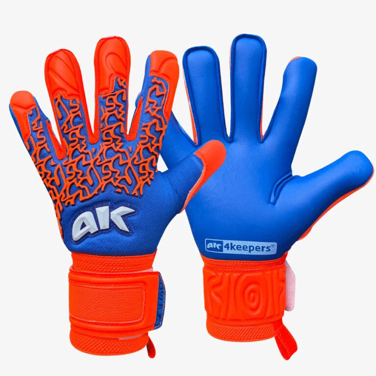 Wytrzymałe rękawice 4keepers Soft Grove HNC Junior dla dzieci z pianką New Basic.