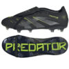 Czarne buty piłkarskie Adidas Predator Pro FT FG w super okazji cenowej.