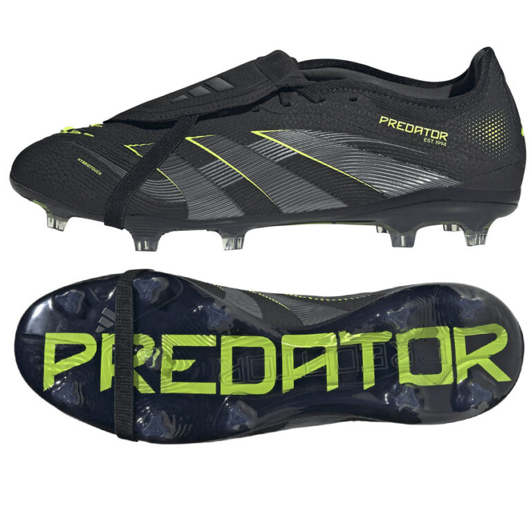 Czarne buty piłkarskie Adidas Predator Pro FT FG w super okazji cenowej.