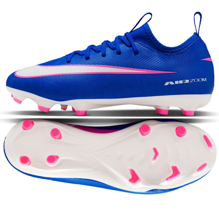 Juniorskie buty piłkarskie Nike Mercurial Vapor na murawę i orlik.