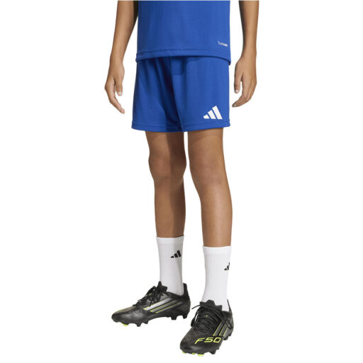 Niebieskie spodenki dla dzieci marki adidas