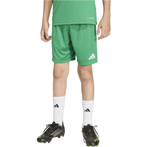 Zielone spodenki dla dzieci marki adidas