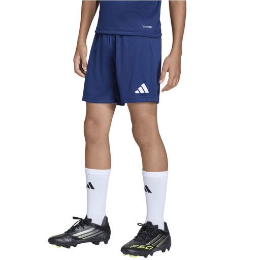 Granatowe spodenki dla dzieci marki adidas