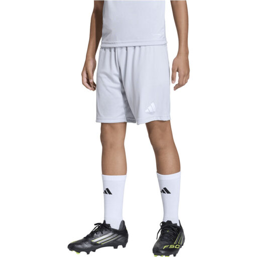 Szare spodenki dla dzieci marki adidas