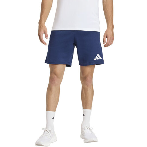 Spodenki adidas Entrada 26 Sweat Short granatowe dresowe męskie