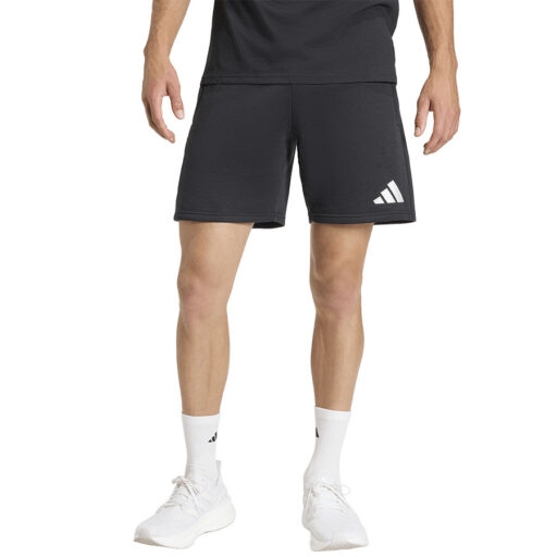 Spodenki adidas Entrada 26 Sweat Short czarne dresowe męskie