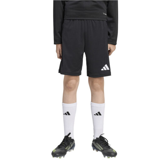 Dziecięce spodenki treningowe adidas Entrada 26 Junior czarne spodenki piłkarskie