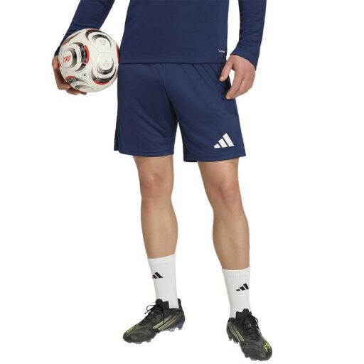 Męskie granatowe spodenki treningowe adidas Entrada 26 Training Short spodenki piłkarskie