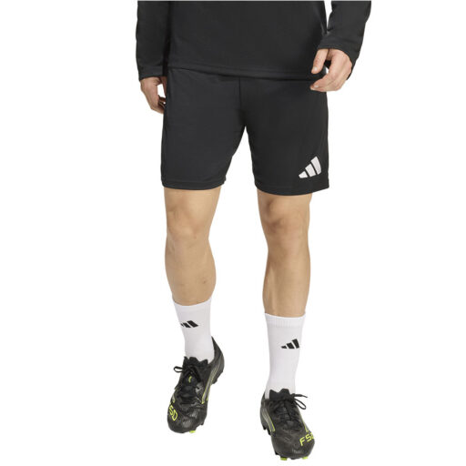 Męskie czarne spodenki treningowe adidas Entrada 26 Training Short spodenki piłkarskie