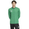 Zielona bluza męska adidas Entrada 26 Track Jacket rozpinana bluza z zamkiem