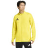 Żółta bluza męska adidas Entrada 26 Track Jacket rozpinana bluza z zamkiem
