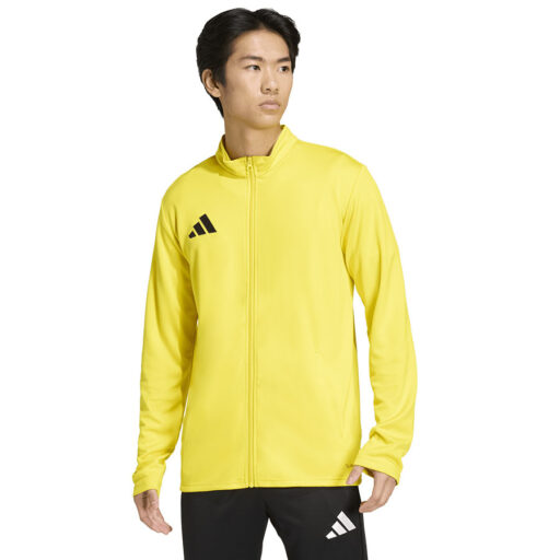 Żółta bluza męska adidas Entrada 26 Track Jacket rozpinana bluza z zamkiem