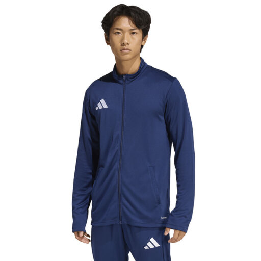 Granatowa bluza męska adidas Entrada 26 Track Jacket rozpinana bluza z zamkiem