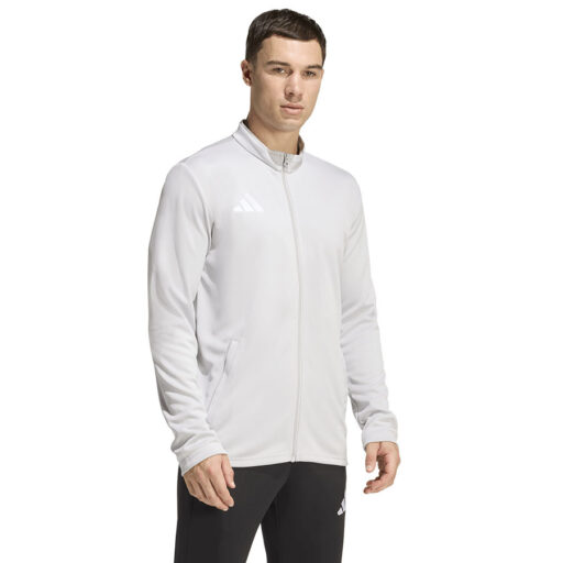 Szara bluza męska adidas Entrada 26 Track Jacket rozpinana bluza z zamkiem