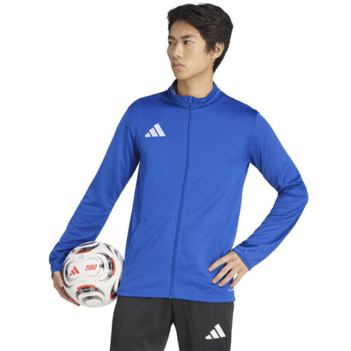 Niebieska bluza męska adidas Entrada 26 Track Jacket rozpinana bluza z zamkiem