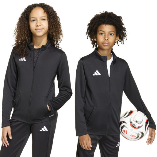 Rozpinana bluza dla dzieci adidas Entrada 26 Track Jacket na trening piłkarski